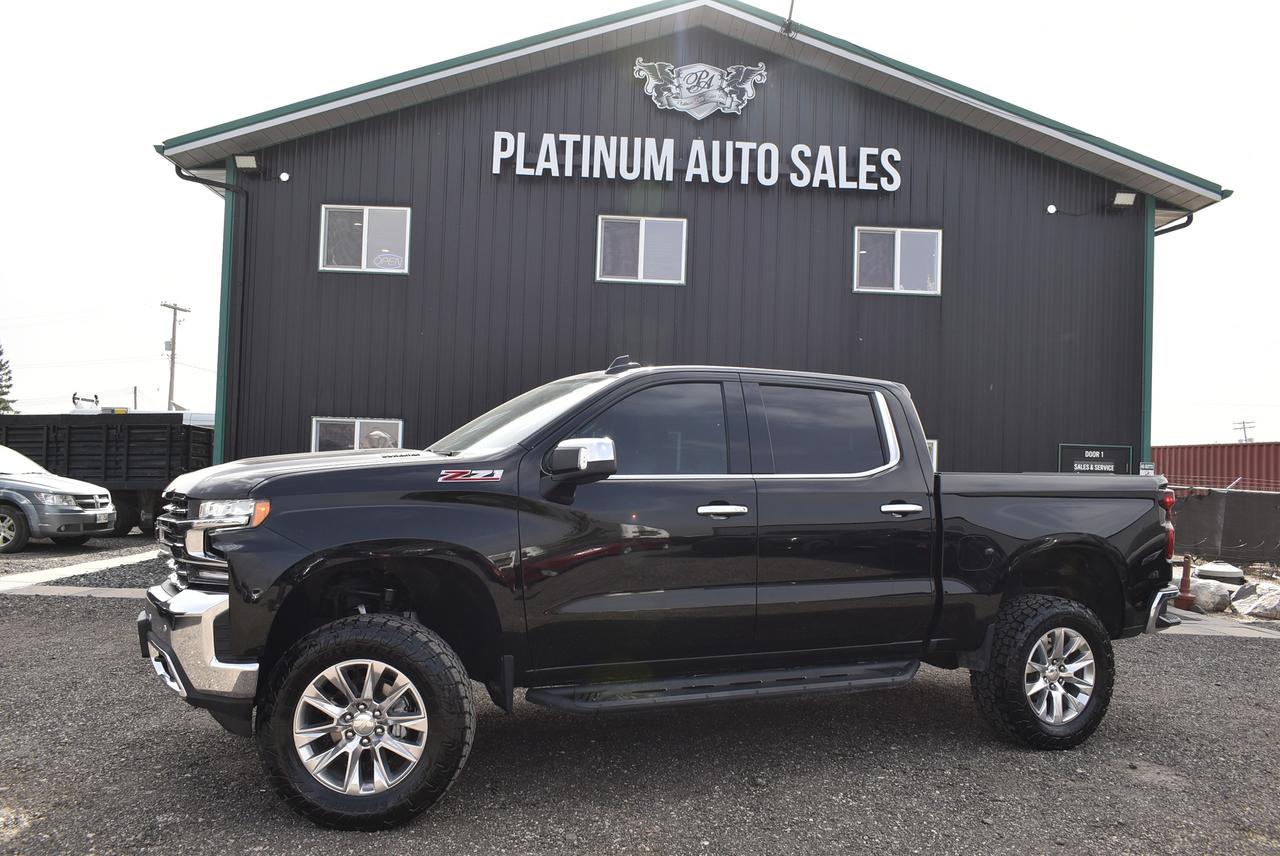 2022 Chevrolet Silverado 1500 LTZ DURAMAX 3.0L Z71 PKG 4X4 CREW CAB LIFTED