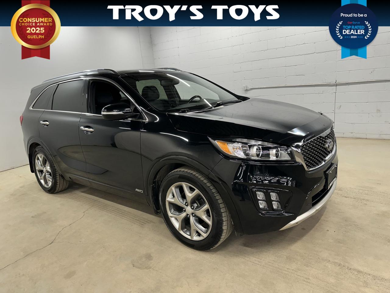 Used 2016 Kia Sorento 3.3L SX for sale in Kitchener, ON
