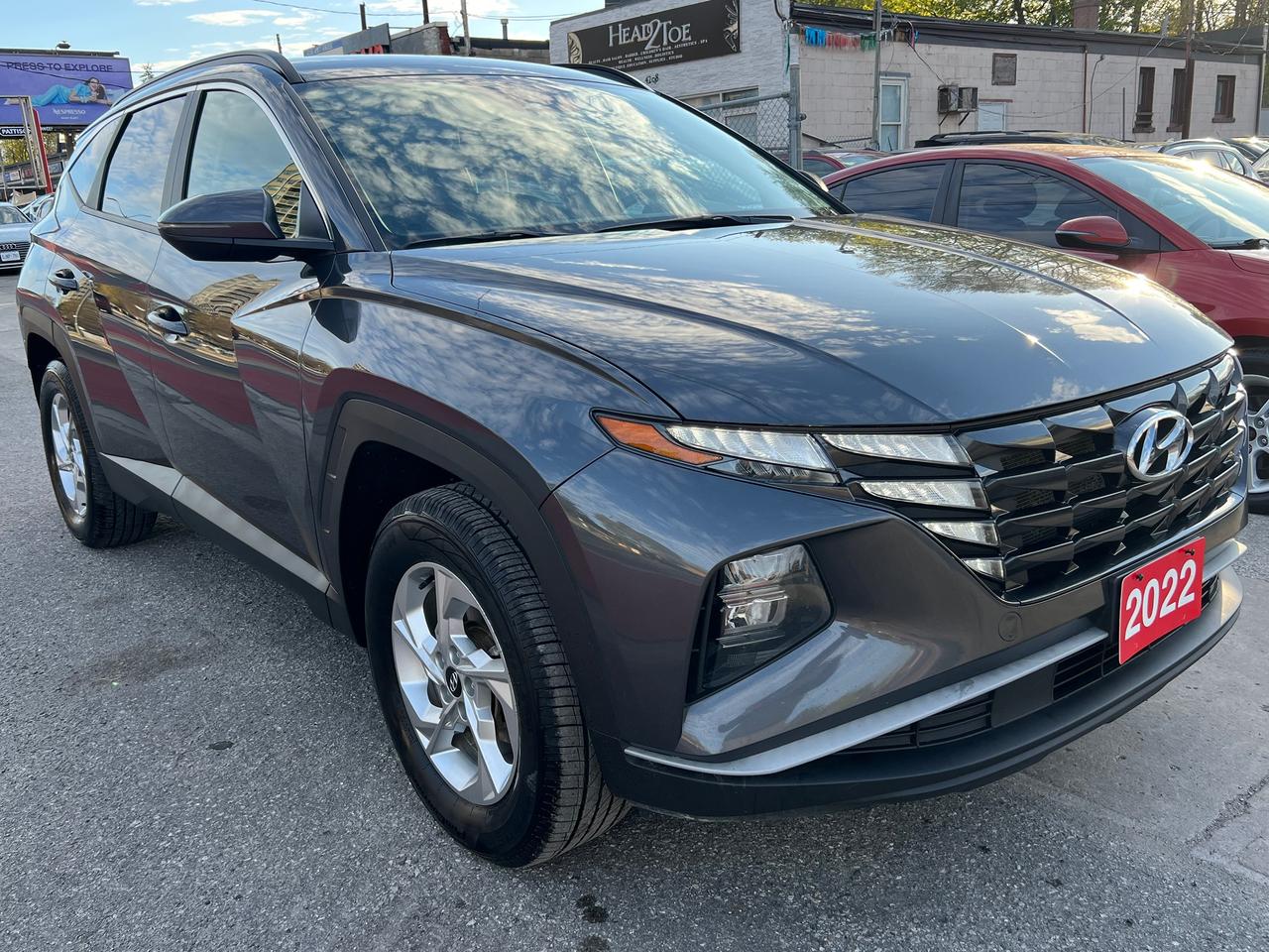 Used 2022 Hyundai Tucson BACK CAM- HEATED SEATS-BLUETOOTH & MORE! for sale in Scarborough, ON