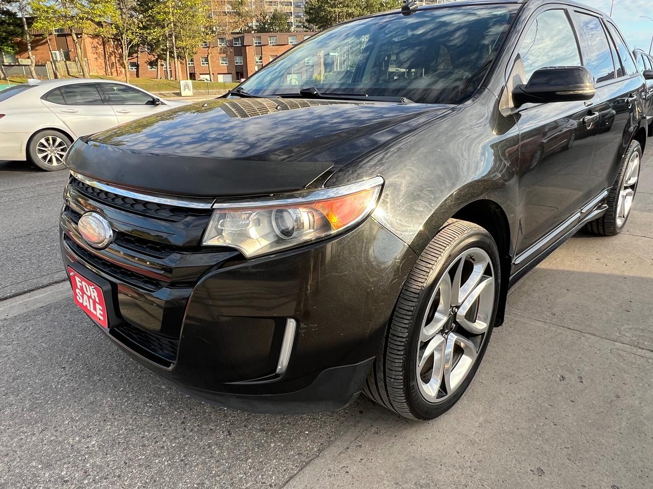 2013 Ford Edge LEATHER-SUNROOF - NAV-BACK CAM& MORE! Photo2