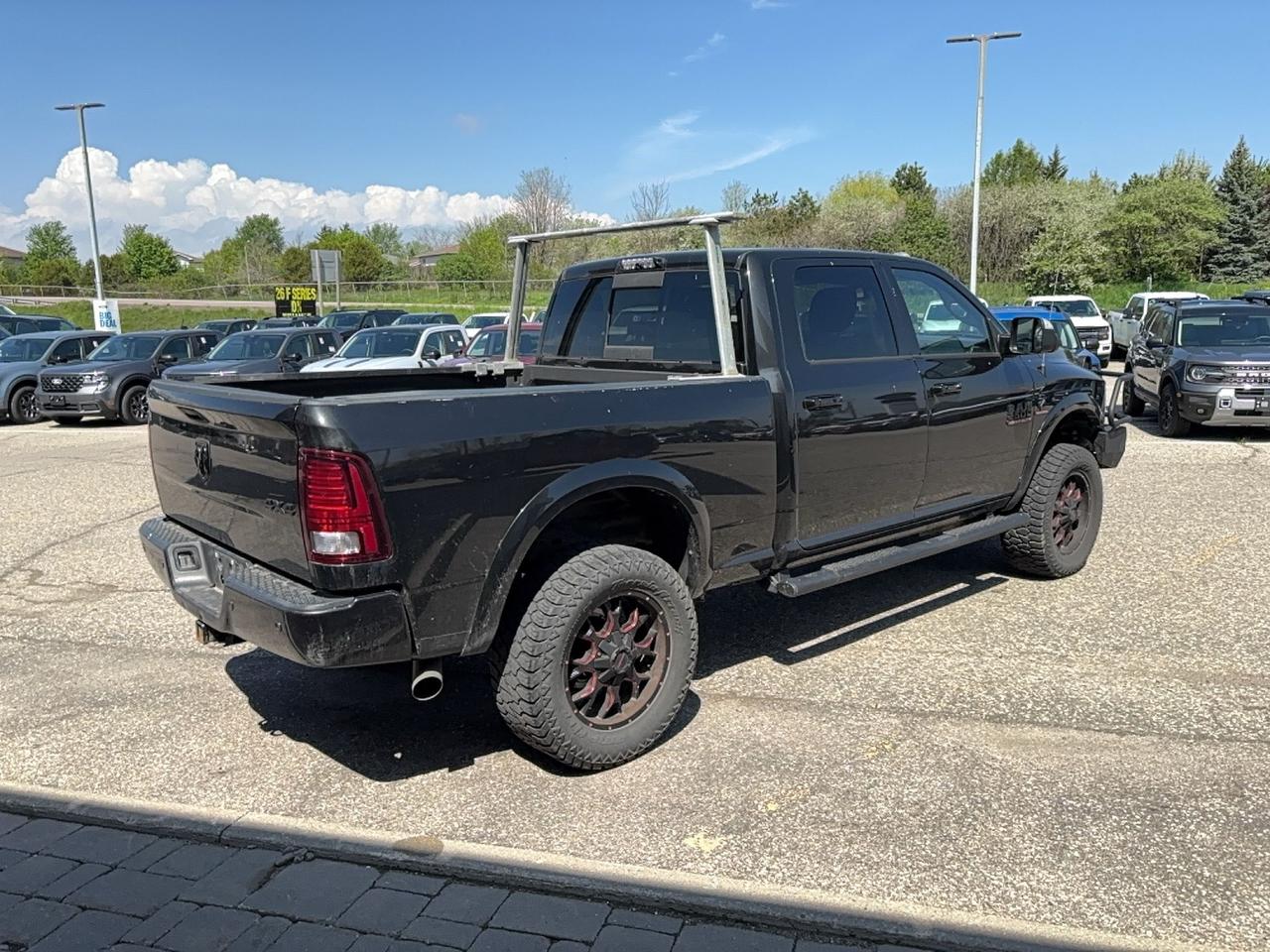 2018 RAM 2500 CREW, 6.7L DIESEL, LEATHER, ROOF, 20'S, AS-TRADED! Photo