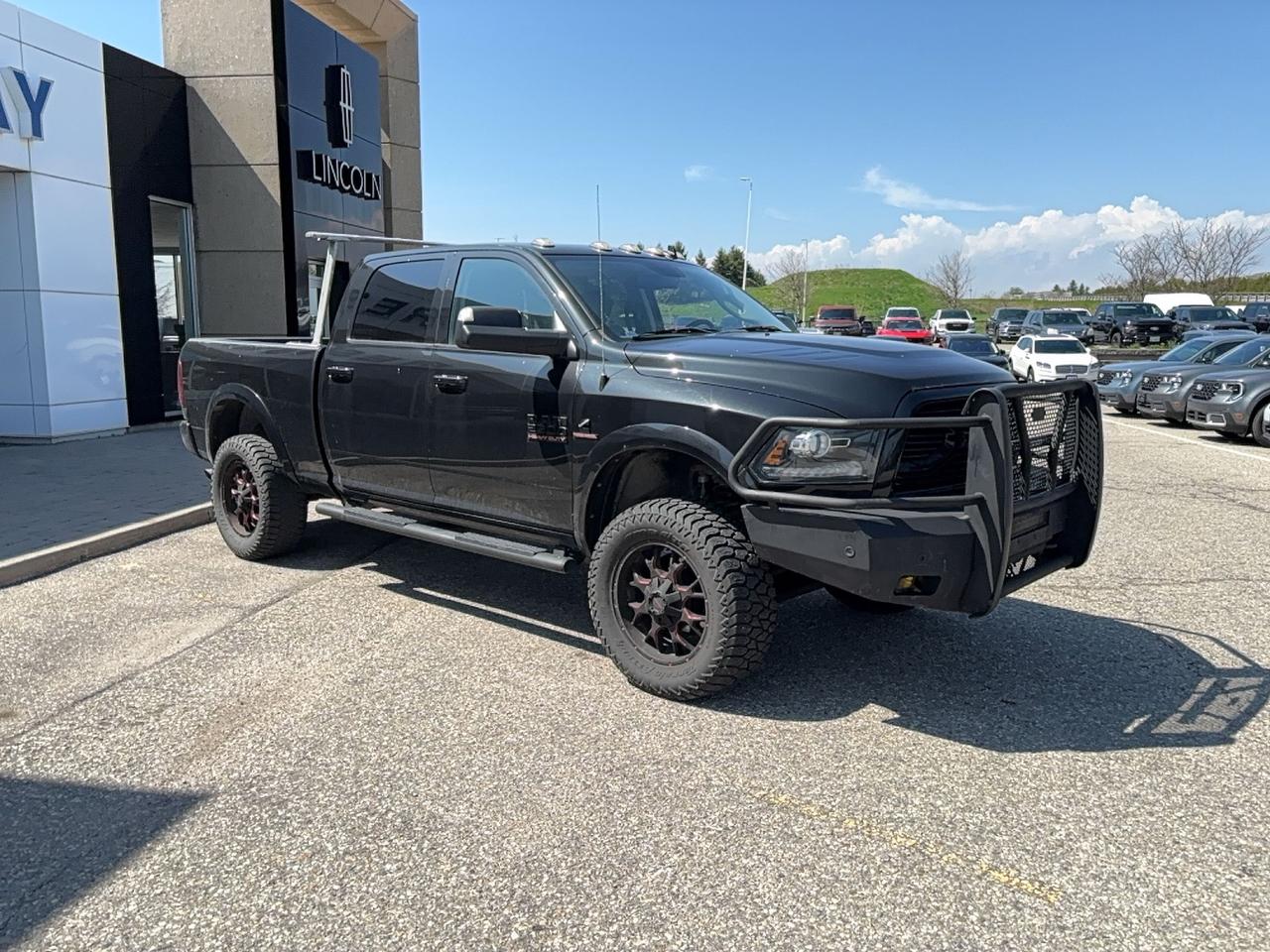2018 RAM 2500 CREW, 6.7L DIESEL, LEATHER, ROOF, 20'S, AS-TRADED! Photo