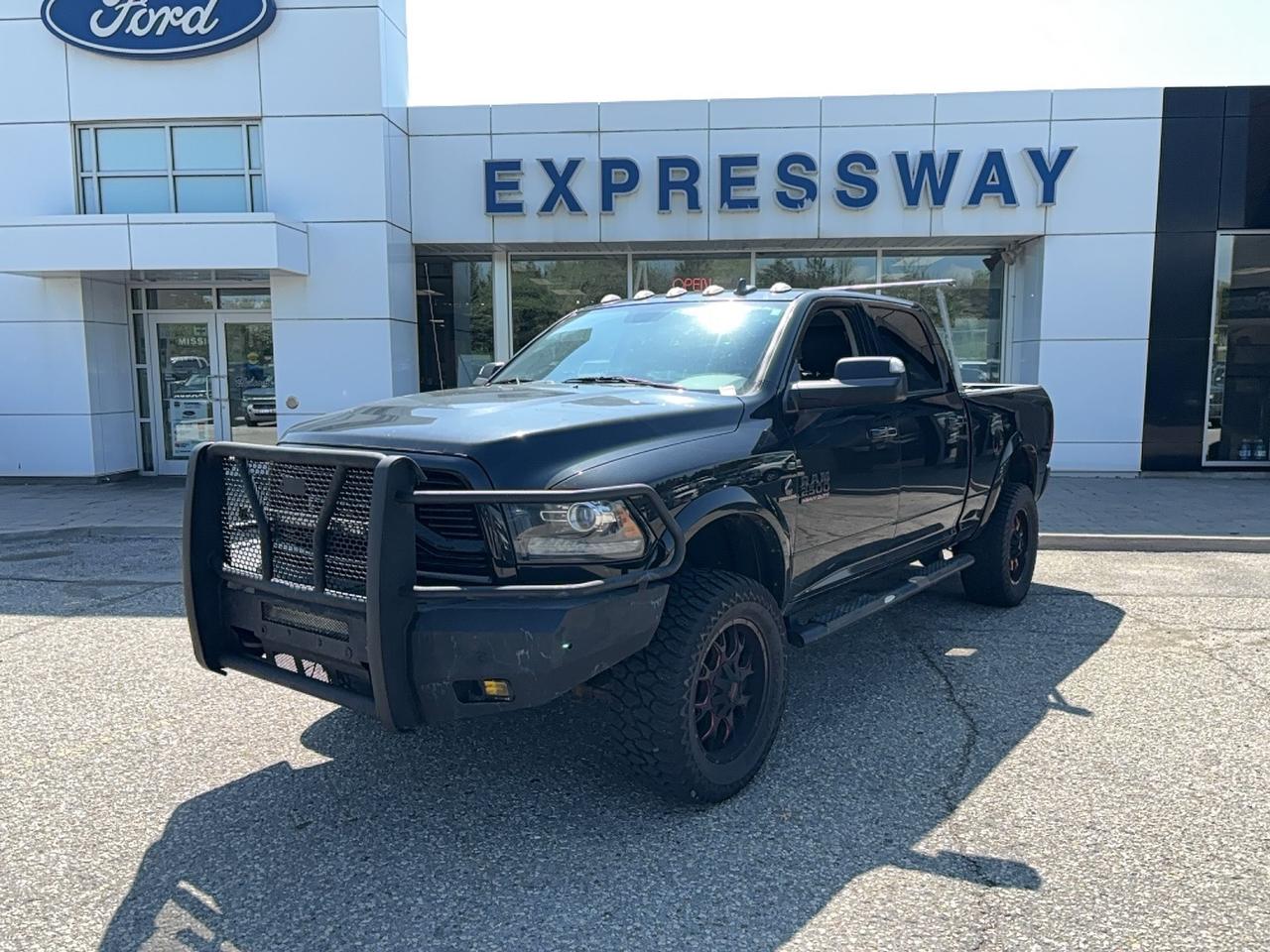 2018 RAM 2500 CREW, 6.7L DIESEL, LEATHER, ROOF, 20'S, AS-TRADED! Photo0