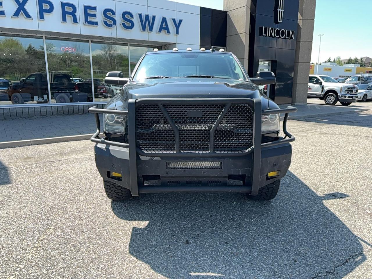 2018 RAM 2500 CREW, 6.7L DIESEL, LEATHER, ROOF, 20'S, AS-TRADED! Photo