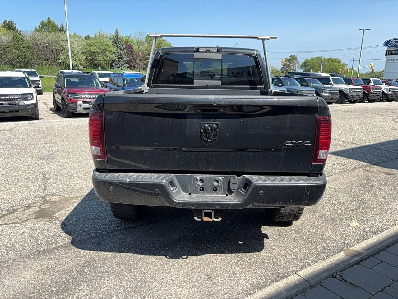 2018 RAM 2500 CREW, 6.7L DIESEL, LEATHER, ROOF, 20'S, AS-TRADED! Photo