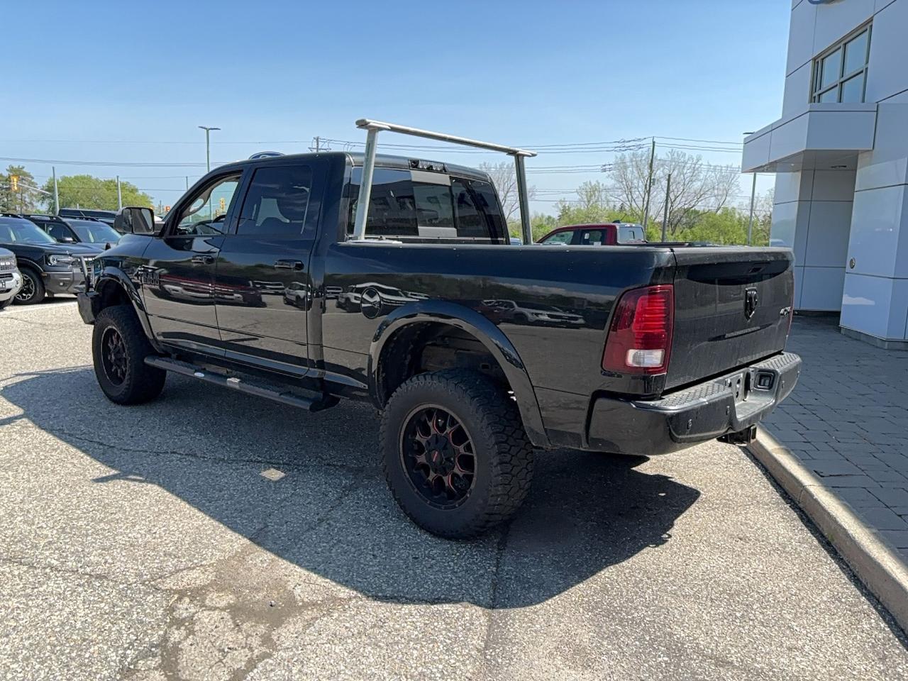 2018 RAM 2500 CREW, 6.7L DIESEL, LEATHER, ROOF, 20'S, AS-TRADED! Photo