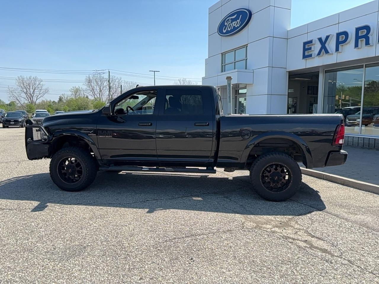 2018 RAM 2500 CREW, 6.7L DIESEL, LEATHER, ROOF, 20'S, AS-TRADED! Photo