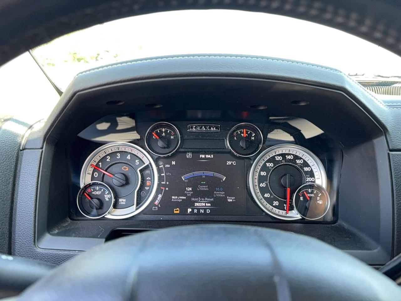 2018 RAM 2500 CREW, 6.7L DIESEL, LEATHER, ROOF, 20'S, AS-TRADED! Photo