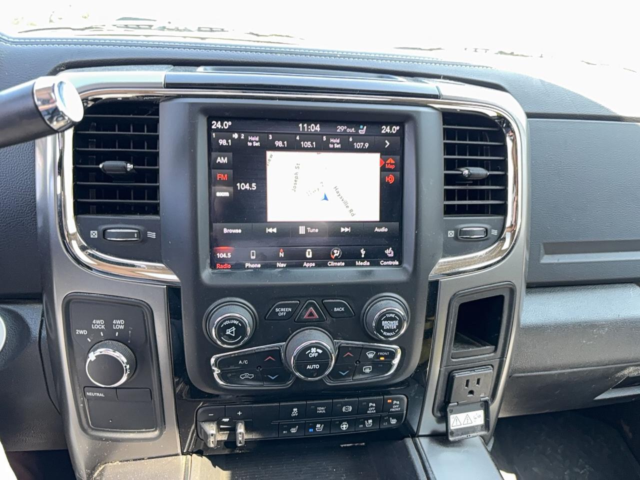 2018 RAM 2500 CREW, 6.7L DIESEL, LEATHER, ROOF, 20'S, AS-TRADED! Photo