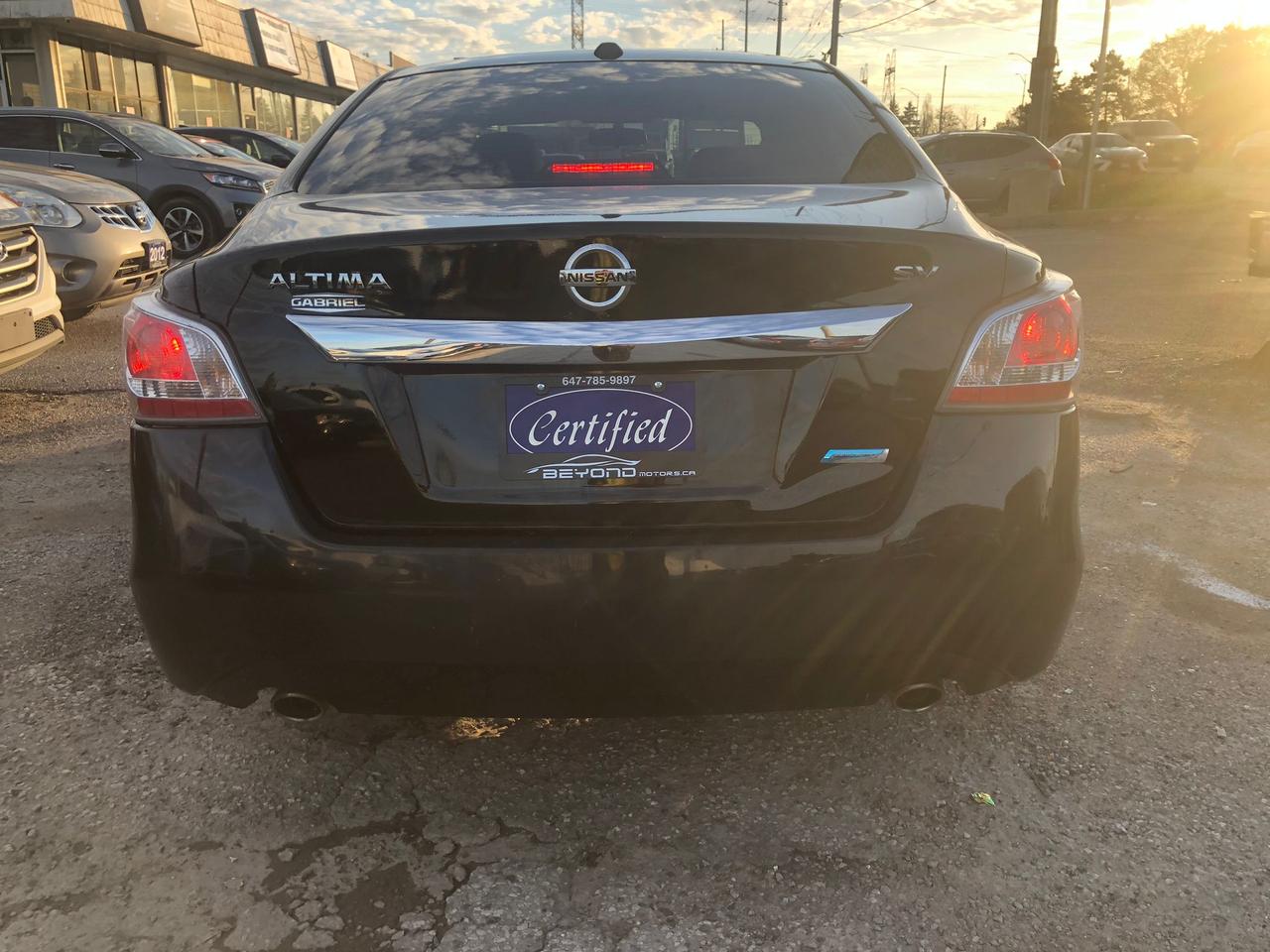 2015 Nissan Altima 2.5 SV certified with3years warranty Rebuild title Photo