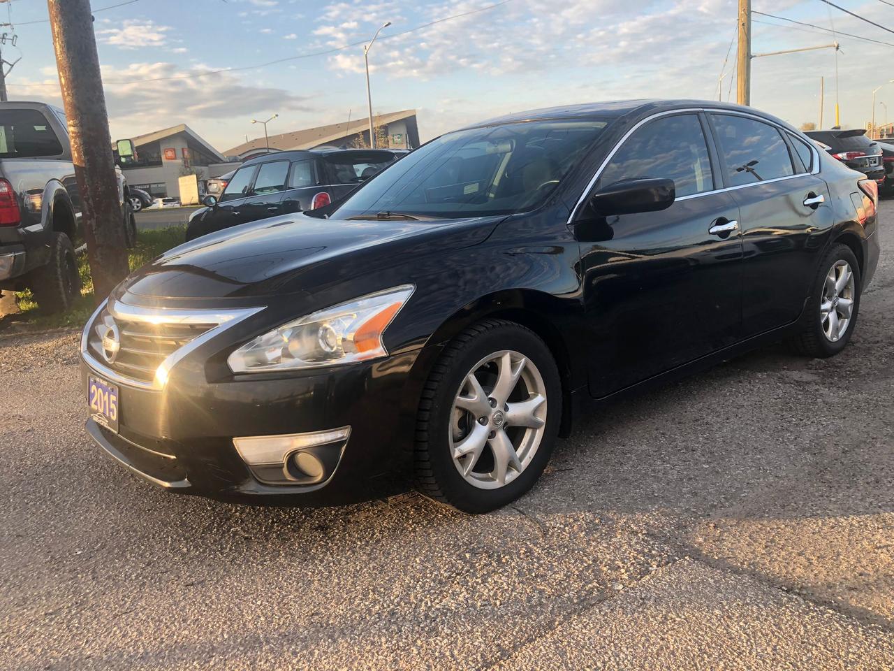 2015 Nissan Altima 2.5 SV certified with3years warranty Rebuild title Photo