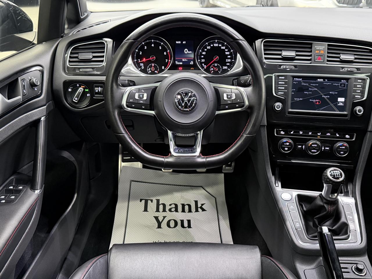 2017 Volkswagen GTI 6SPD|AUTOBAHN|NAV|BACKUP|ACC|LKA|PANO| Photo