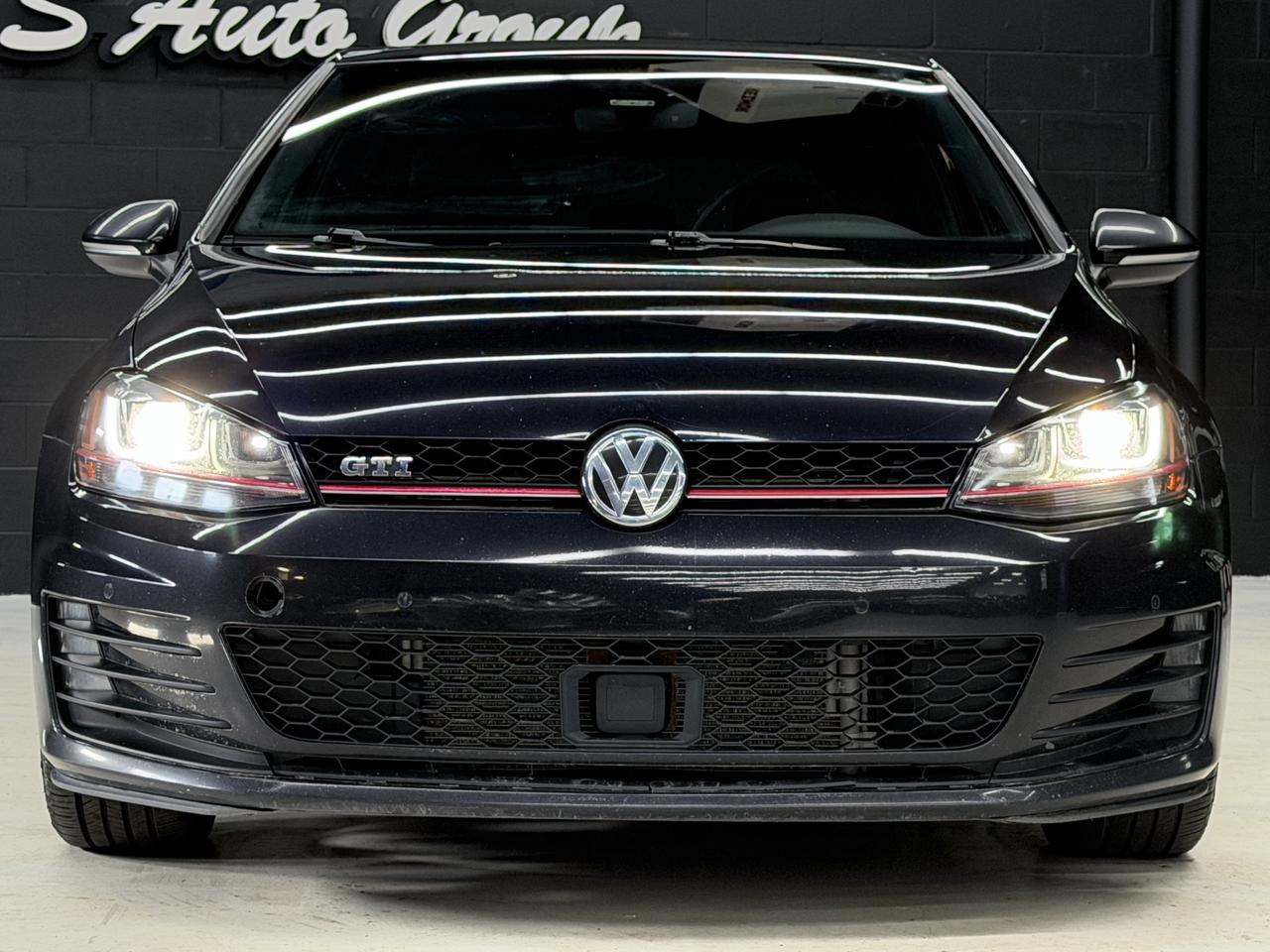 2017 Volkswagen GTI 6SPD|AUTOBAHN|NAV|BACKUP|ACC|LKA|PANO| Photo