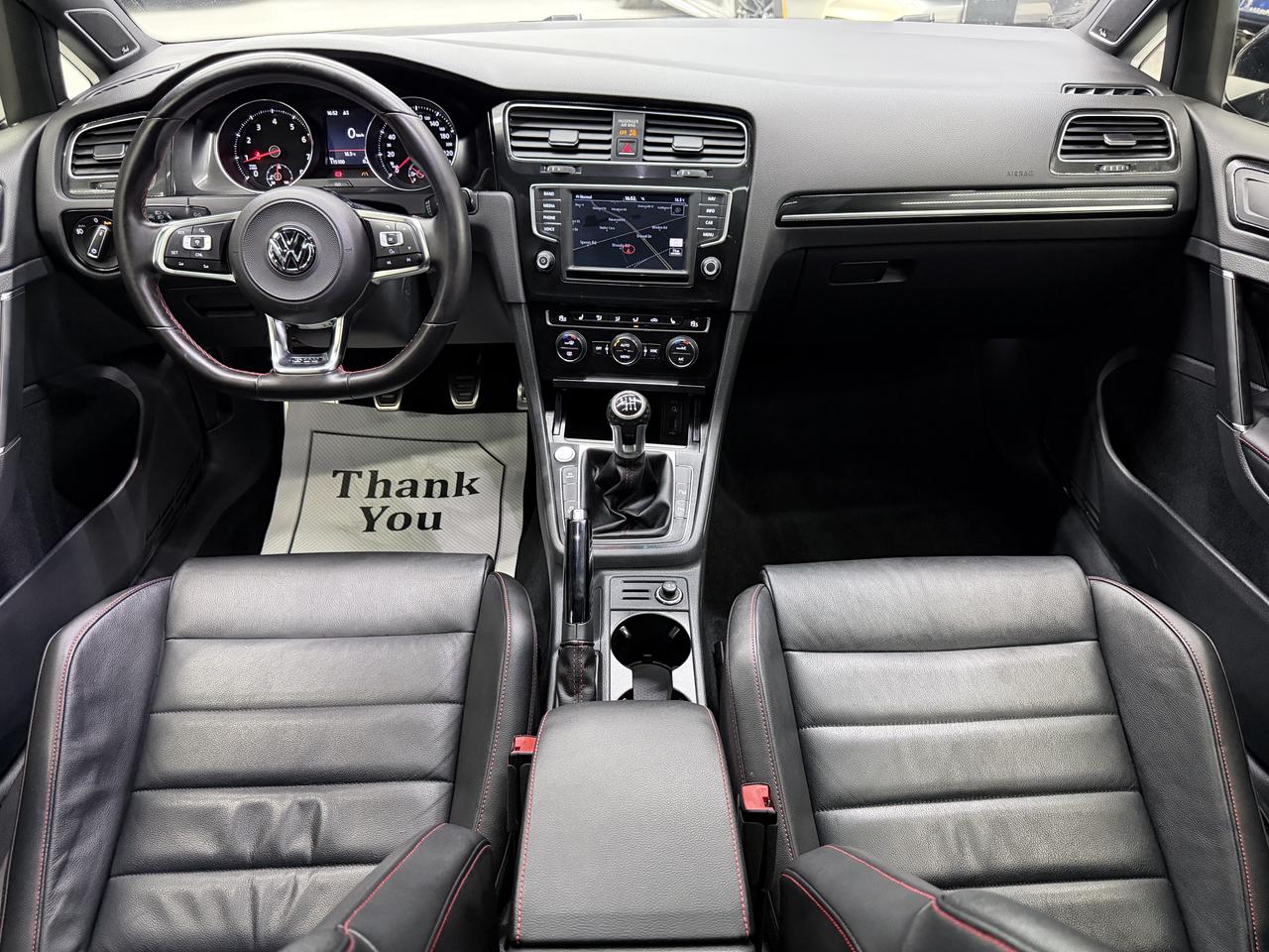 2017 Volkswagen GTI 6SPD|AUTOBAHN|NAV|BACKUP|ACC|LKA|PANO| Photo