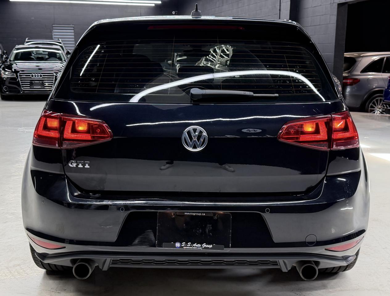 2017 Volkswagen GTI 6SPD|AUTOBAHN|NAV|BACKUP|ACC|LKA|PANO| Photo
