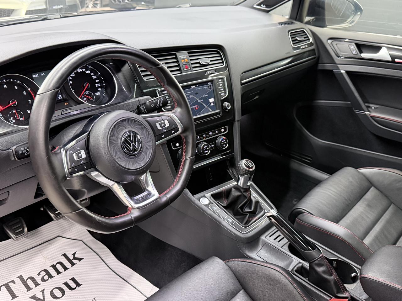 2017 Volkswagen GTI 6SPD|AUTOBAHN|NAV|BACKUP|ACC|LKA|PANO| Photo