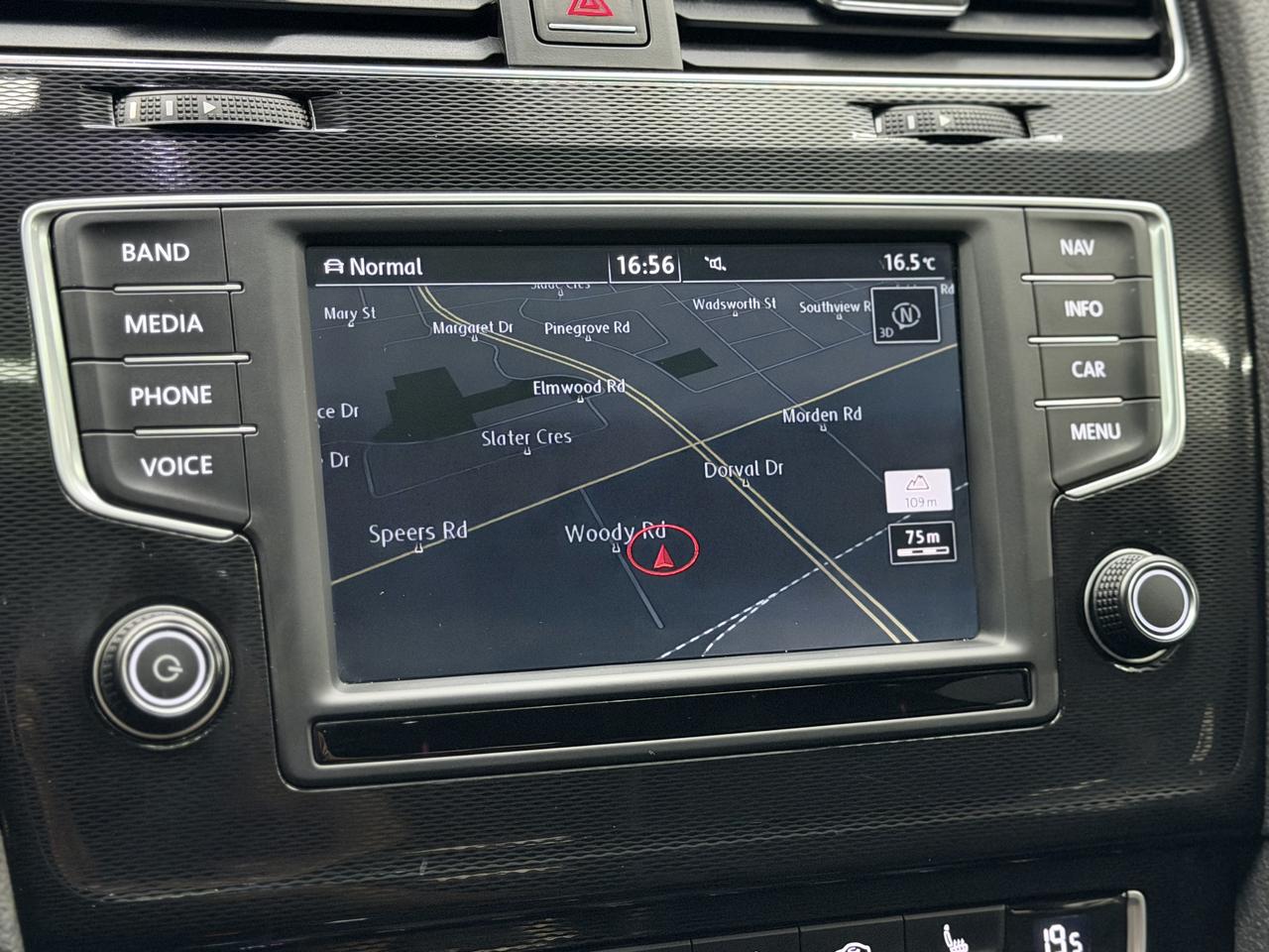 2017 Volkswagen GTI 6SPD|AUTOBAHN|NAV|BACKUP|ACC|LKA|PANO| Photo