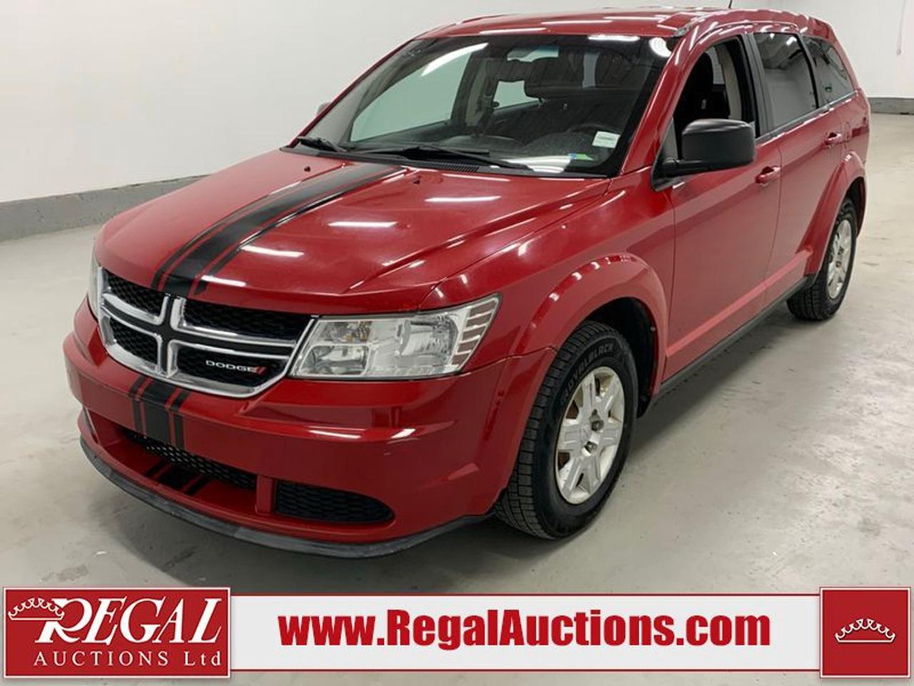 Used 2012 Dodge Journey  for sale in Calgary, AB