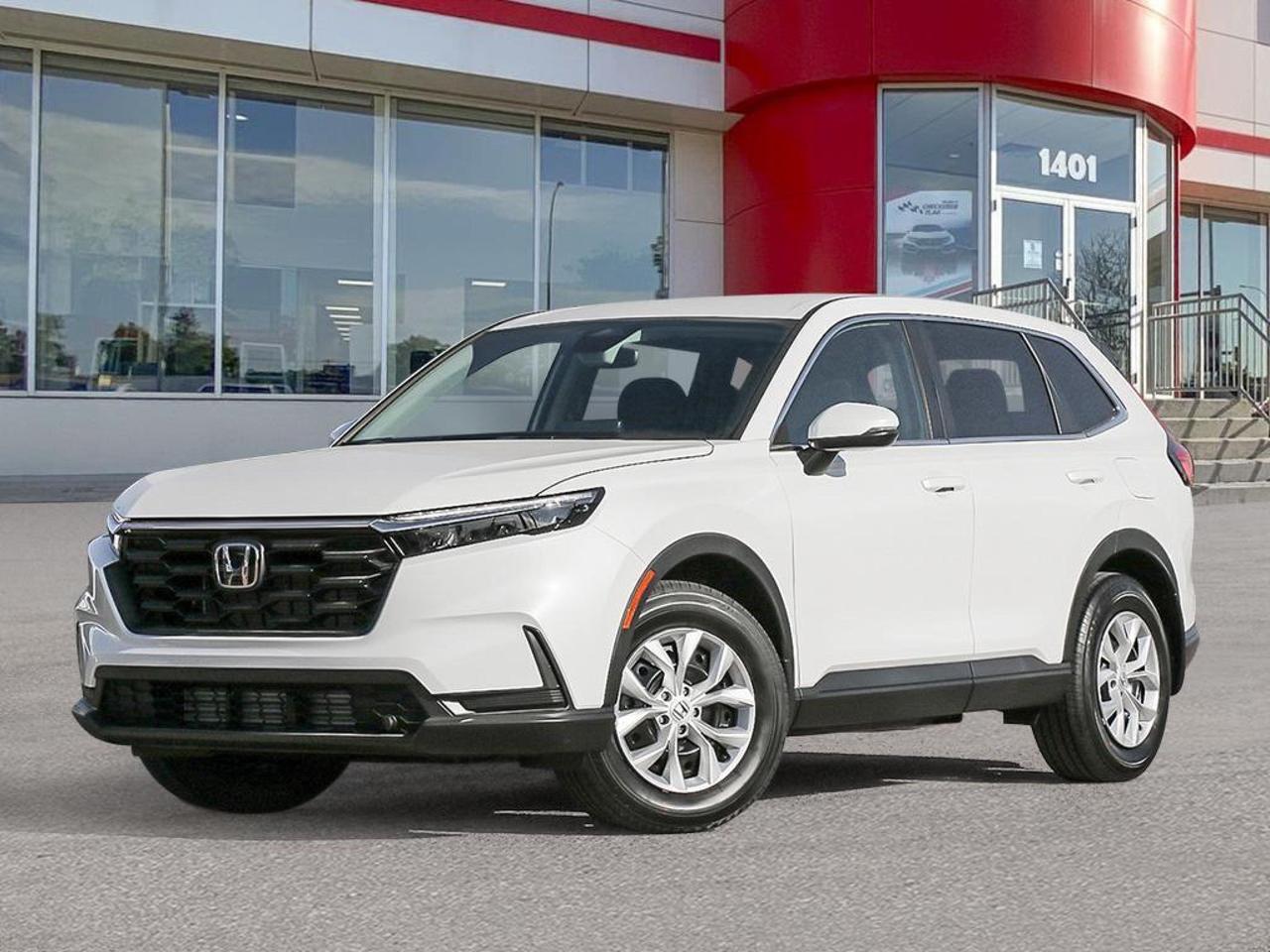 The 2026 Honda CR-V LX AWD is fresh off the lot and ready to take home today. With just 19 km on the odometer, this White CR-V combines everyday practicality with a compelling suite of safety and comfort features that make it stand out as a smart choice for families and active commuters alike.

- Brand new 2026 model with only 19 km  essentially untouched
- All-Wheel Drive with 1.5L 4-cylinder engine and CVT featuring Eco, Normal, and Snow drive modes
- Dual-Zone Automatic Air Conditioning for personalized comfort front and rear
- Heated Front Bucket Seats with driver 6-way manual adjustment
- Adaptive Cruise Control (ACC) and Traffic Jam Assist for confident highway driving
- Blind Spot Information System and Rear Cross Traffic Monitor for added awareness
- Collision Mitigation-Front and Driver Monitoring-Alert for proactive safety
- Multi-Angle Rearview Camera with Dynamic Guidelines and camera washer
- HondaLink Connected Services included with complimentary trial subscription

At Birchwood Honda Regent, we make buying straightforward and enjoyable. This CR-V is in-stock and available now  reserve it online, start your purchase at hondaonregent.ca, or contact us to book a test drive. Our team is here to answer any questions and help you get into the right vehicle with confidence.
This vehicle pricing reflects A/C ($100) and tire ($20) taxes, any installed dealer installed accessories, and our Guardian Plus Protection Package ($1499).
All vehicles come with a high value Protection Package completed and registered once the vehicle arrives in Winnipeg:

 
Paintless Dent Repair: Say goodbye to pesky dents and dings! Our paintless dent repair service fixes minor imperfections without the need for repainting, preserving your vehicles original shine. Quick and hassle-free, its the perfect solution to keep your car looking brand new!

Key/Remote Replacement: Dont let a lost or broken key fob stress you out! Our warranty now covers third-party key fobs and includes easy reprogramming, ensuring youre always ready to hit the road.

Cosmetic Wheel Coverage: Keep your wheels looking sharp! Our cosmetic wheel coverage takes care of any damage, so you can drive with confidence and style.

Paint Protection: Maintain that showroom shine effortlessly! Our premium paint protection keeps your vehicle looking immaculate, eliminating the need for constant waxing.
Dealer permit #9387