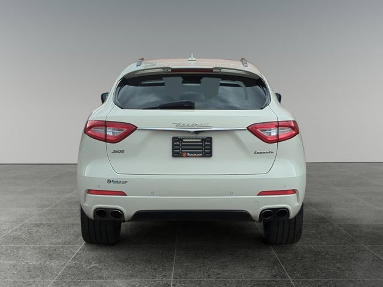 2018 Maserati Levante S GRANSPORT - Photo #4