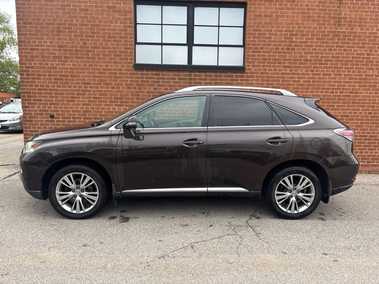 2013 Lexus RX 350 Navigation AWD 4dr Photo2