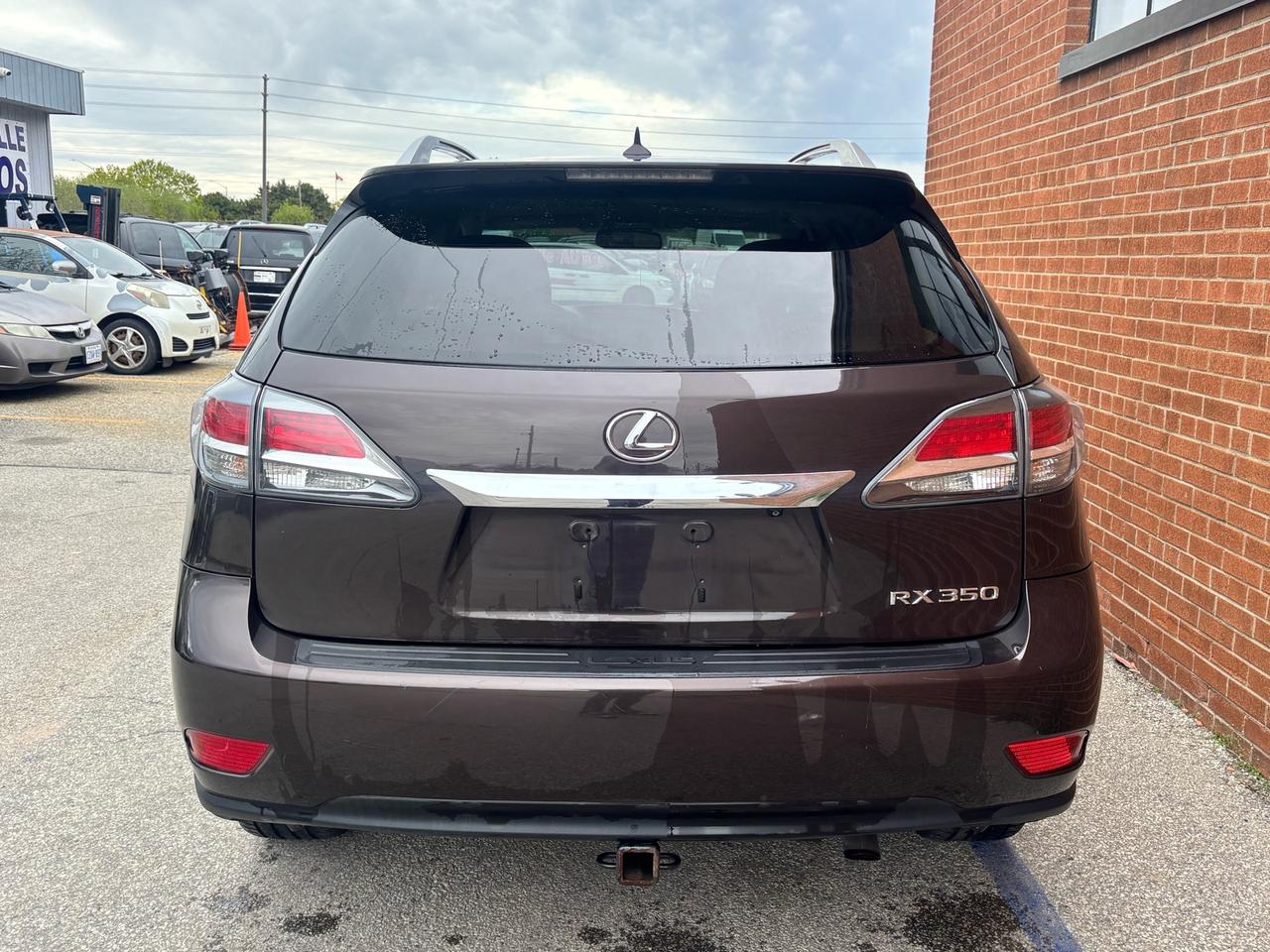2013 Lexus RX 350 Navigation AWD 4dr Photo