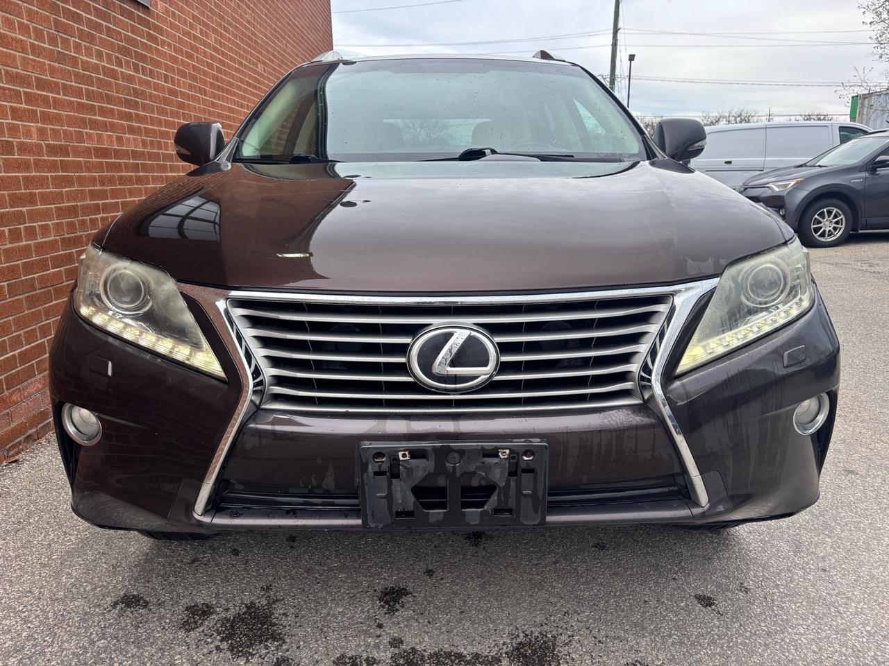 2013 Lexus RX 350 Navigation AWD 4dr Photo