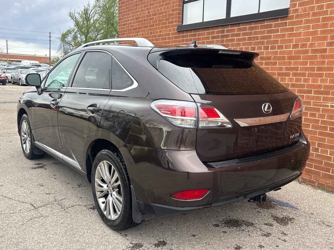 2013 Lexus RX 350 Navigation AWD 4dr Photo