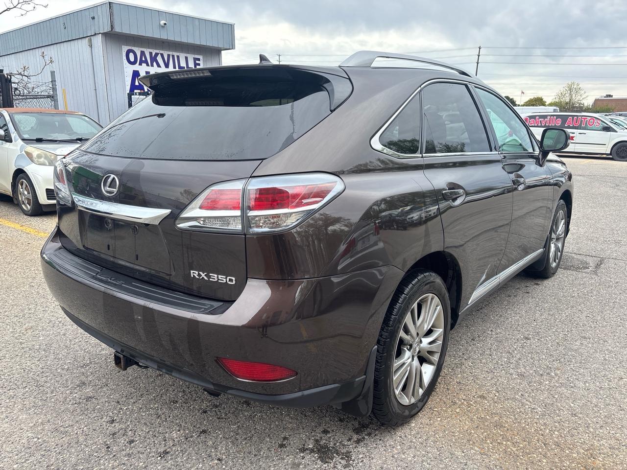 2013 Lexus RX 350 Navigation AWD 4dr Photo