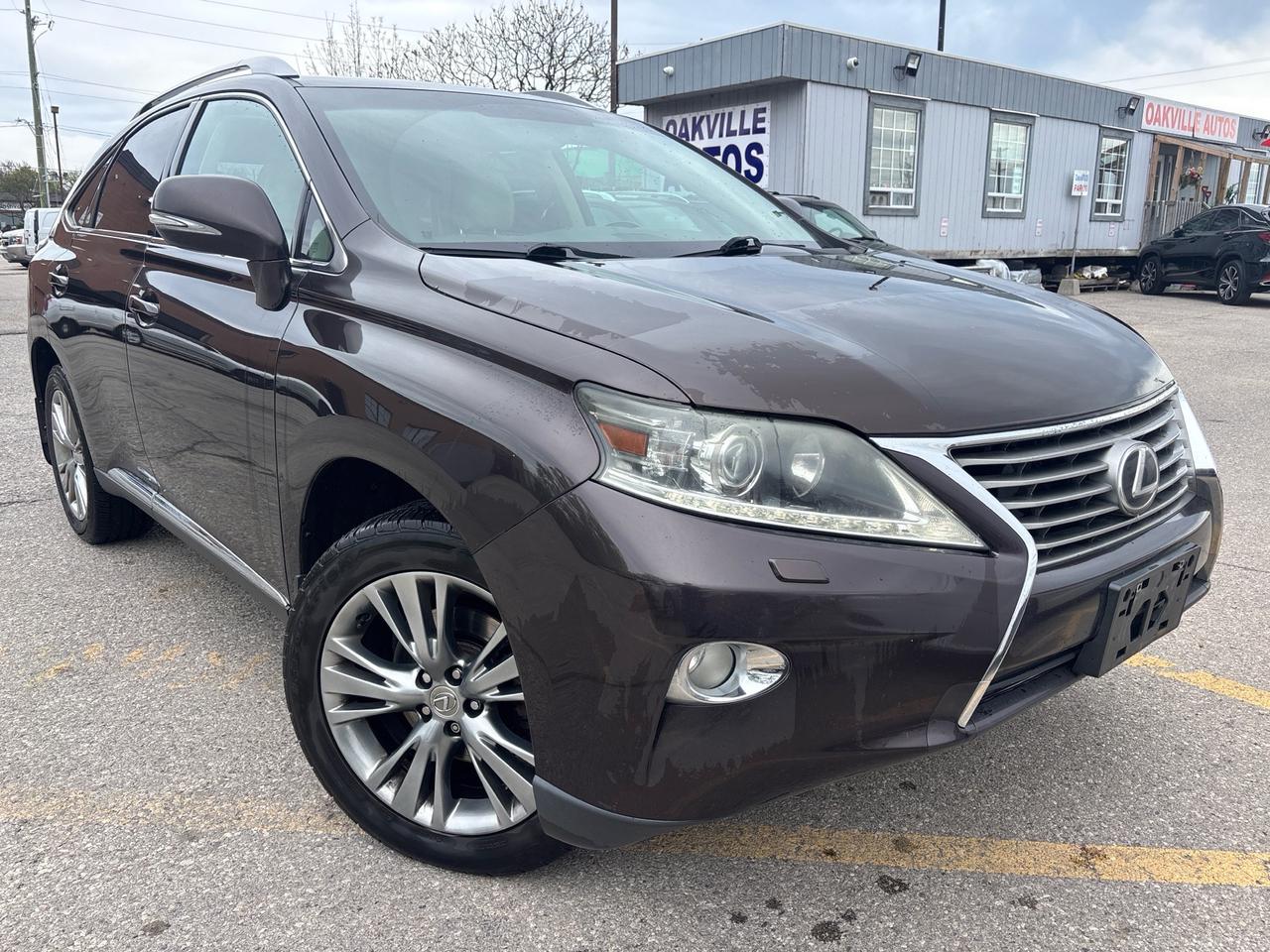 2013 Lexus RX 350 Navigation AWD 4dr Photo
