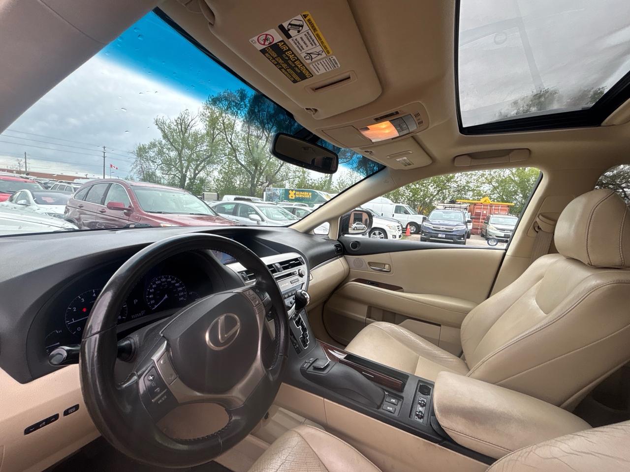 2013 Lexus RX 350 Navigation AWD 4dr Photo