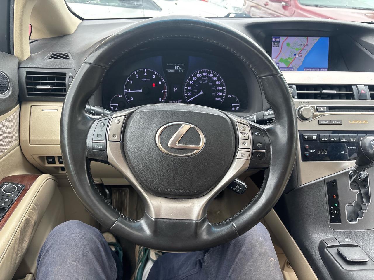 2013 Lexus RX 350 Navigation AWD 4dr Photo