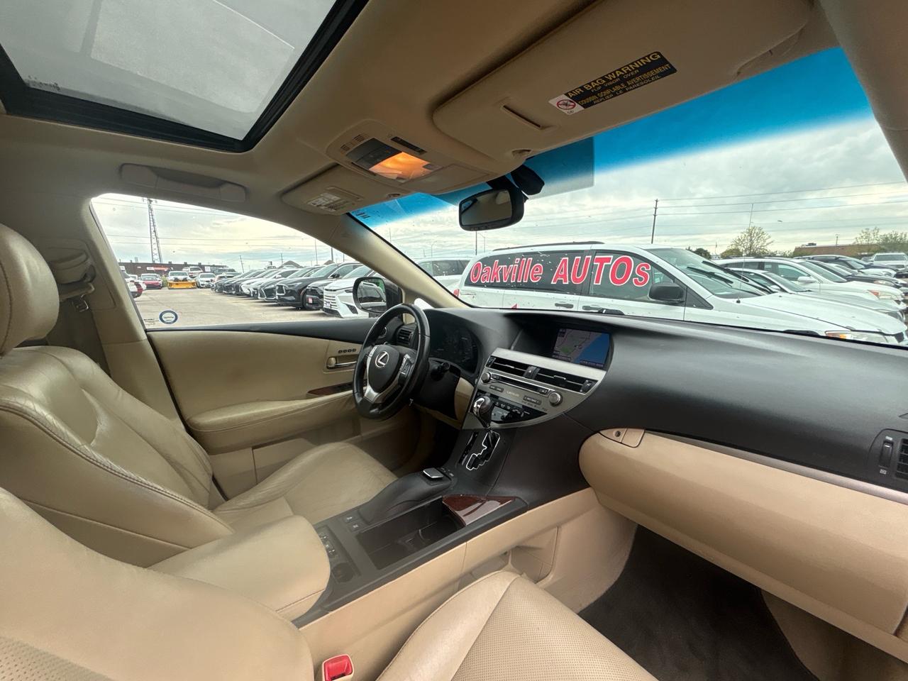 2013 Lexus RX 350 Navigation AWD 4dr Photo