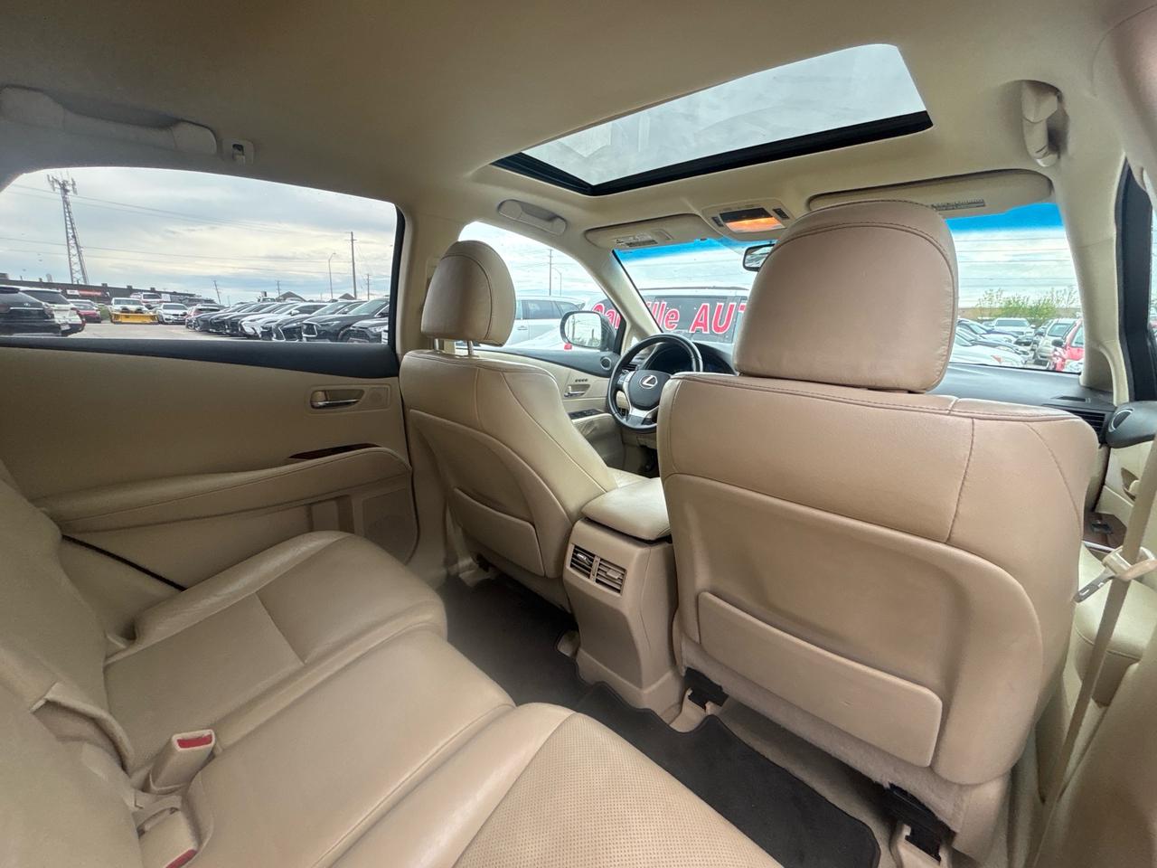 2013 Lexus RX 350 Navigation AWD 4dr Photo