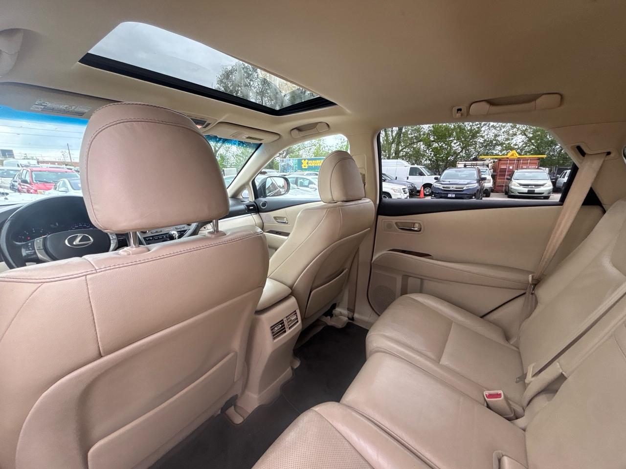2013 Lexus RX 350 Navigation AWD 4dr Photo