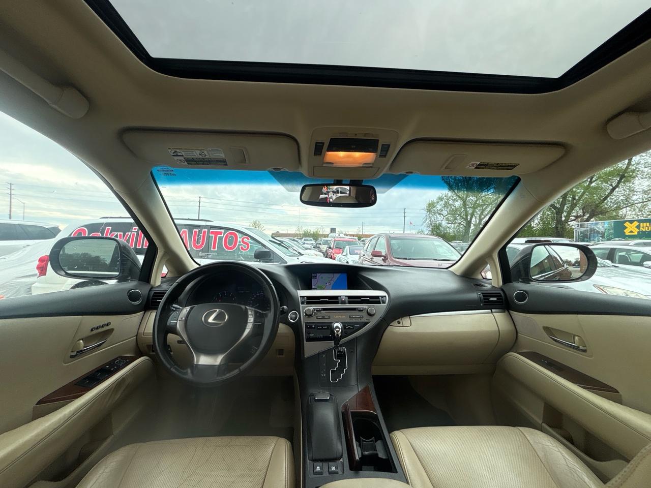 2013 Lexus RX 350 Navigation AWD 4dr Photo