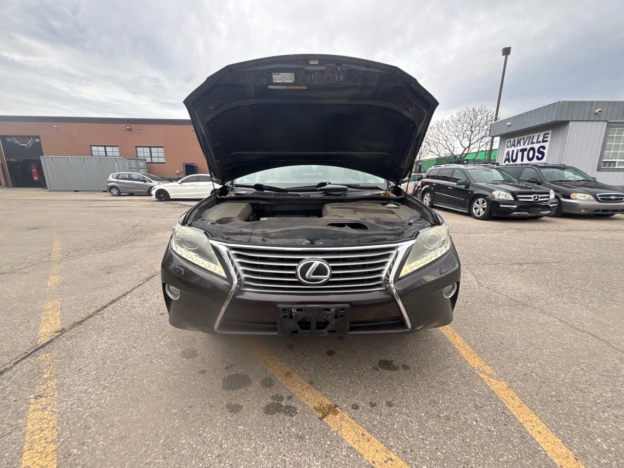 2013 Lexus RX 350 Navigation AWD 4dr Photo