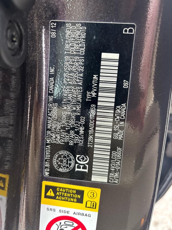 2013 Lexus RX 350 Navigation AWD 4dr Photo