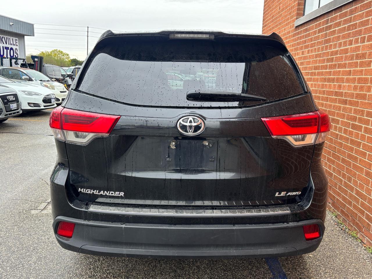 2018 Toyota Highlander Awd Le Photo