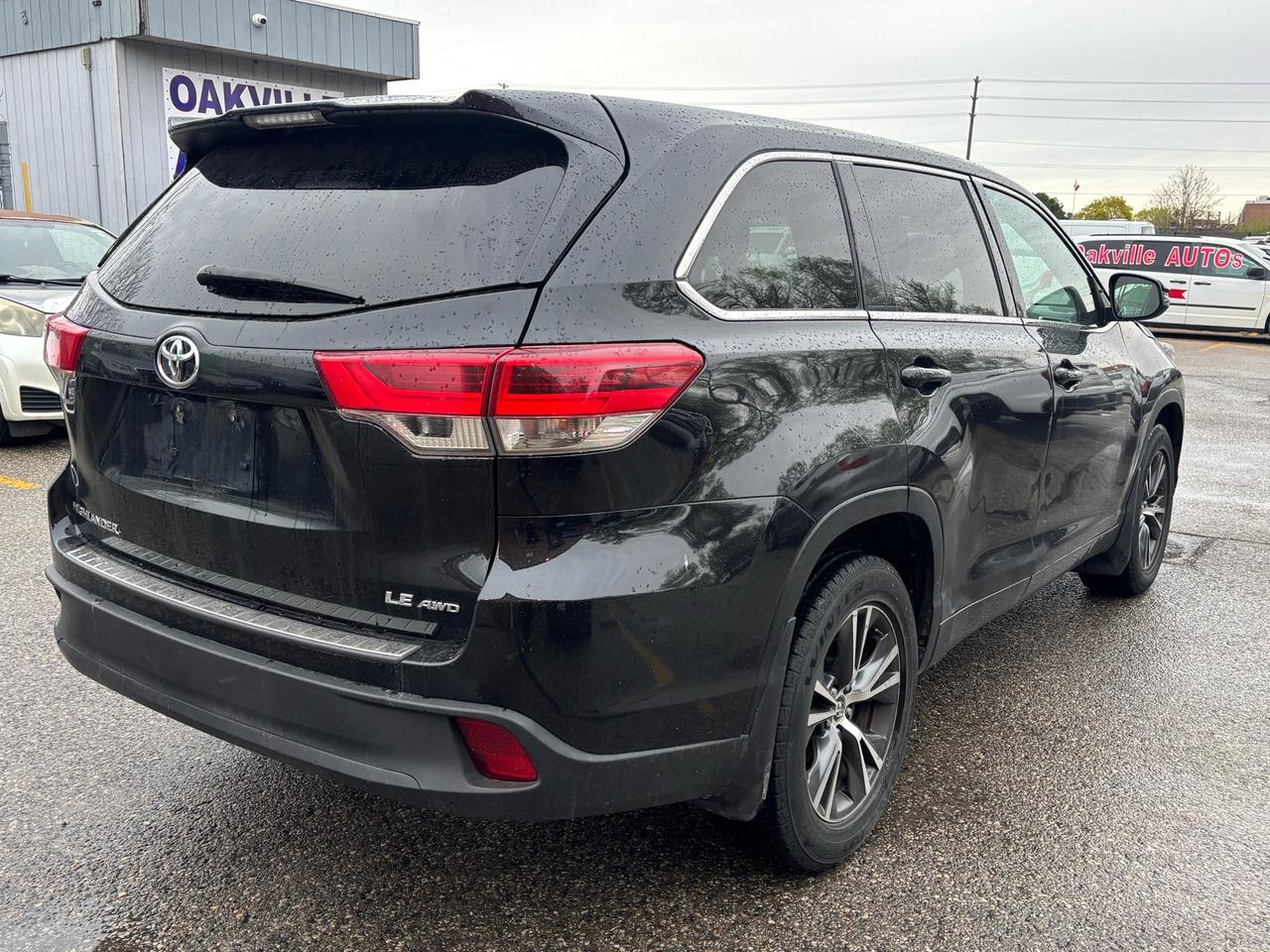 2018 Toyota Highlander Awd Le Photo
