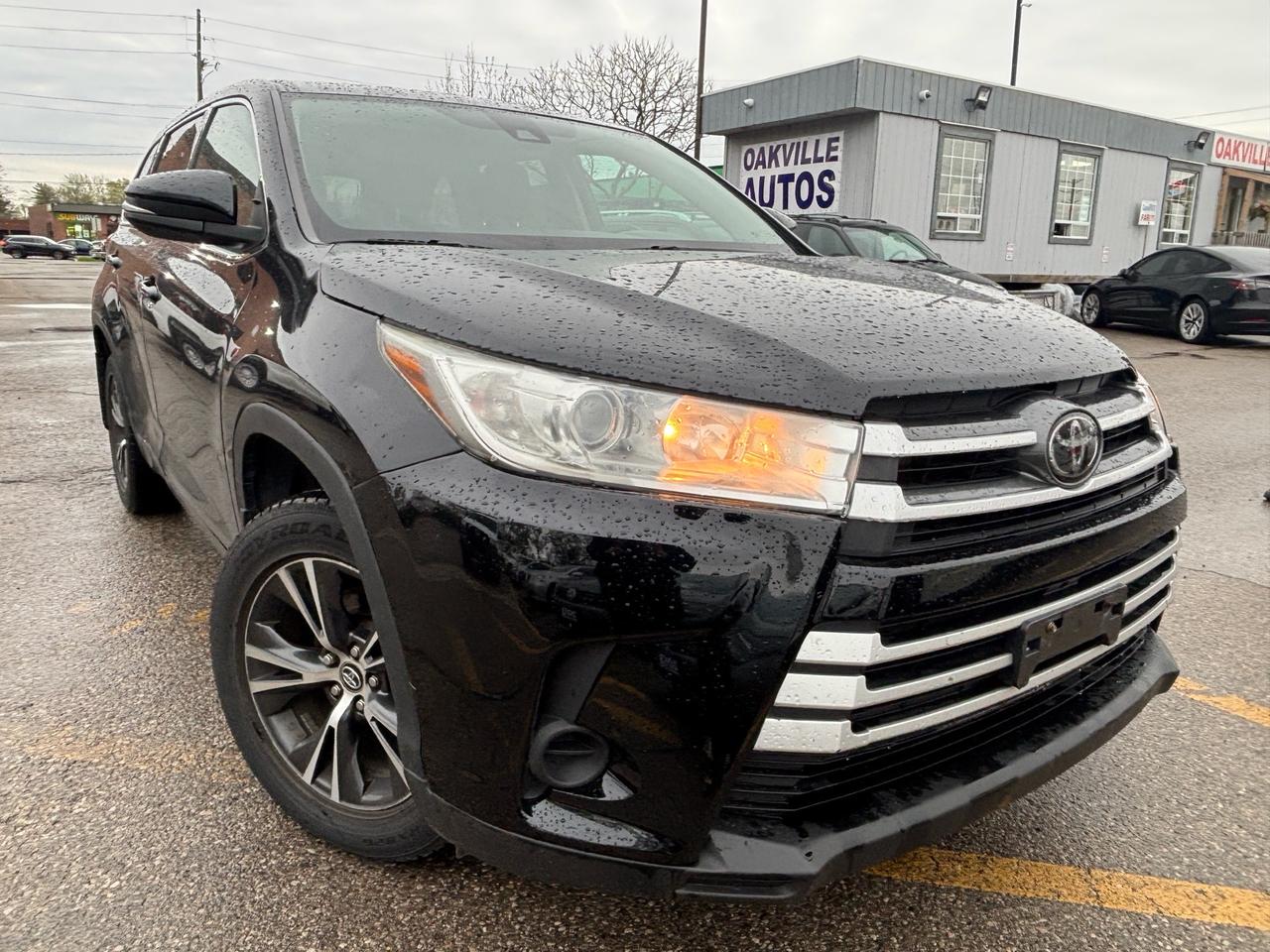 2018 Toyota Highlander Awd Le Photo