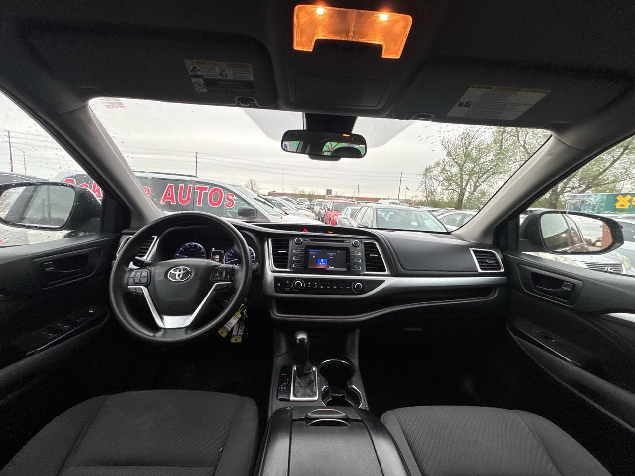 2018 Toyota Highlander Awd Le Photo