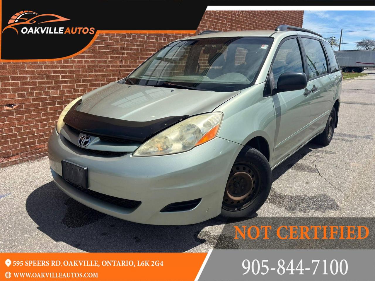 2006 Toyota Sienna 5dr CE 7-Passenger Photo