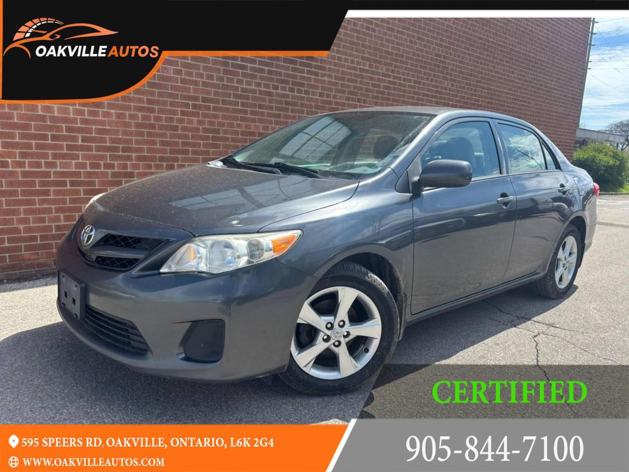 2013 Toyota Corolla 4DR SDN AUTO CE