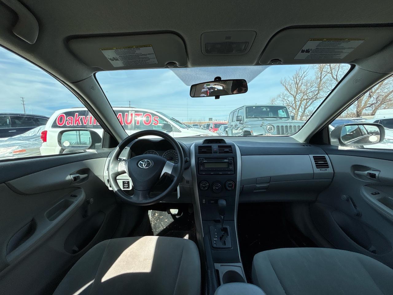 2013 Toyota Corolla 4DR SDN AUTO CE Photo