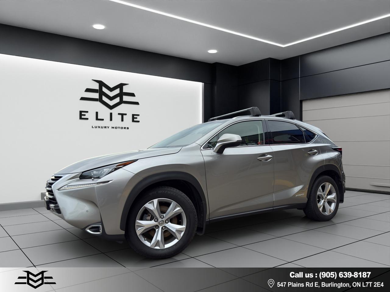 2015 Lexus NX NX 300h Executive PKG - HYBRID - NAVI - LEATHER !!! Photo