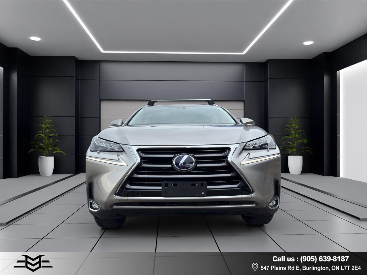 2015 Lexus NX NX 300h Executive PKG - HYBRID - NAVI - LEATHER !!! Photo