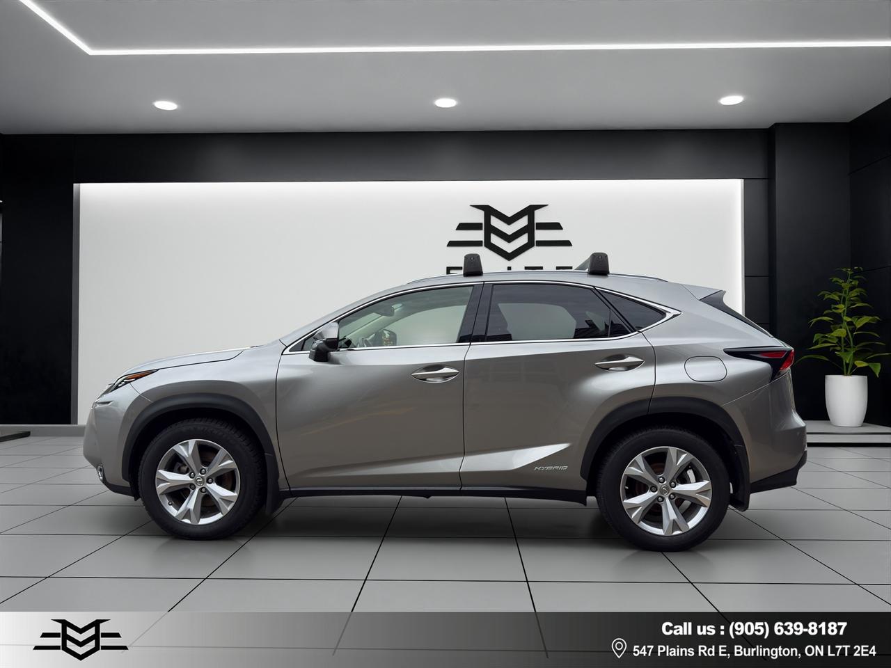 2015 Lexus NX NX 300h Executive PKG - HYBRID - NAVI - LEATHER !!! Photo