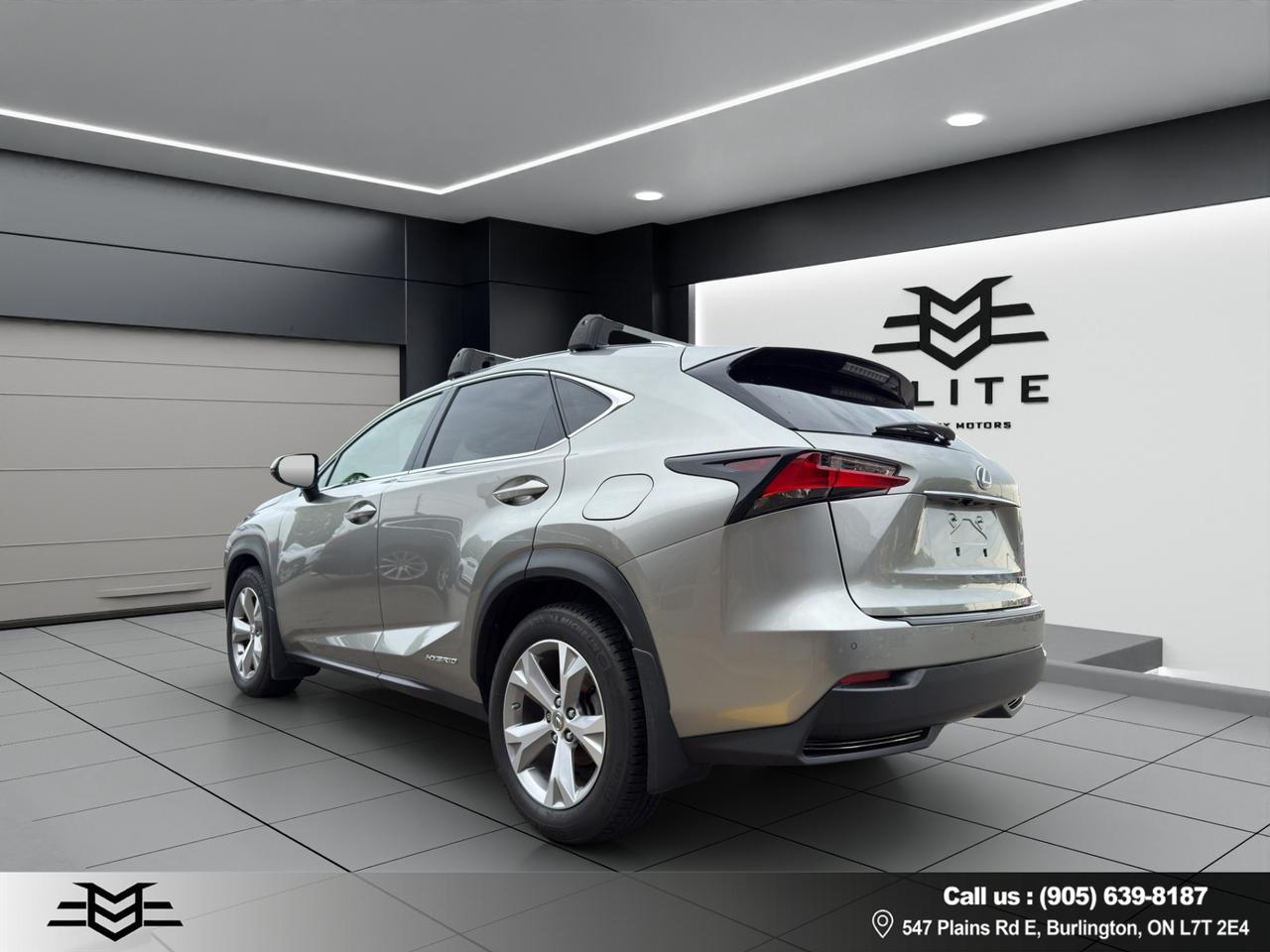 2015 Lexus NX NX 300h Executive PKG - HYBRID - NAVI - LEATHER !!! Photo