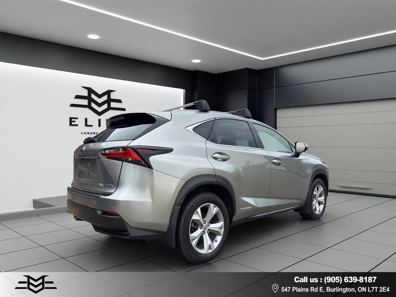 2015 Lexus NX NX 300h Executive PKG - HYBRID - NAVI - LEATHER !!! Photo